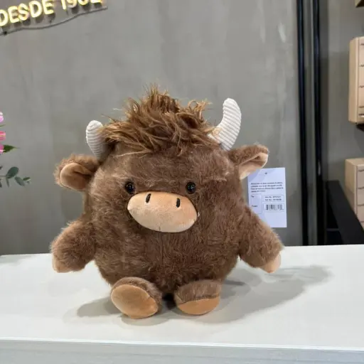 Peluche animal toro